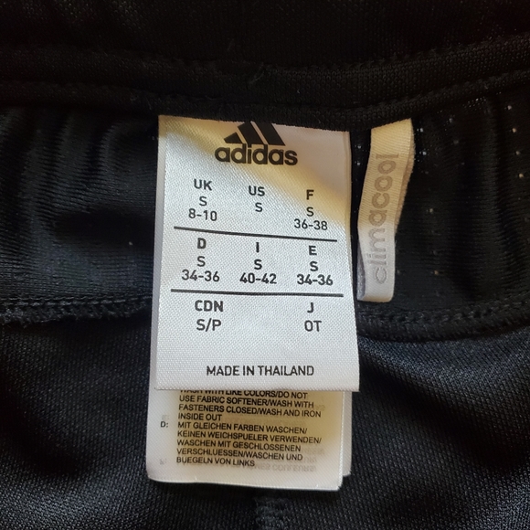 Women's Small Adidas Track Pants - Picture 2 of 2